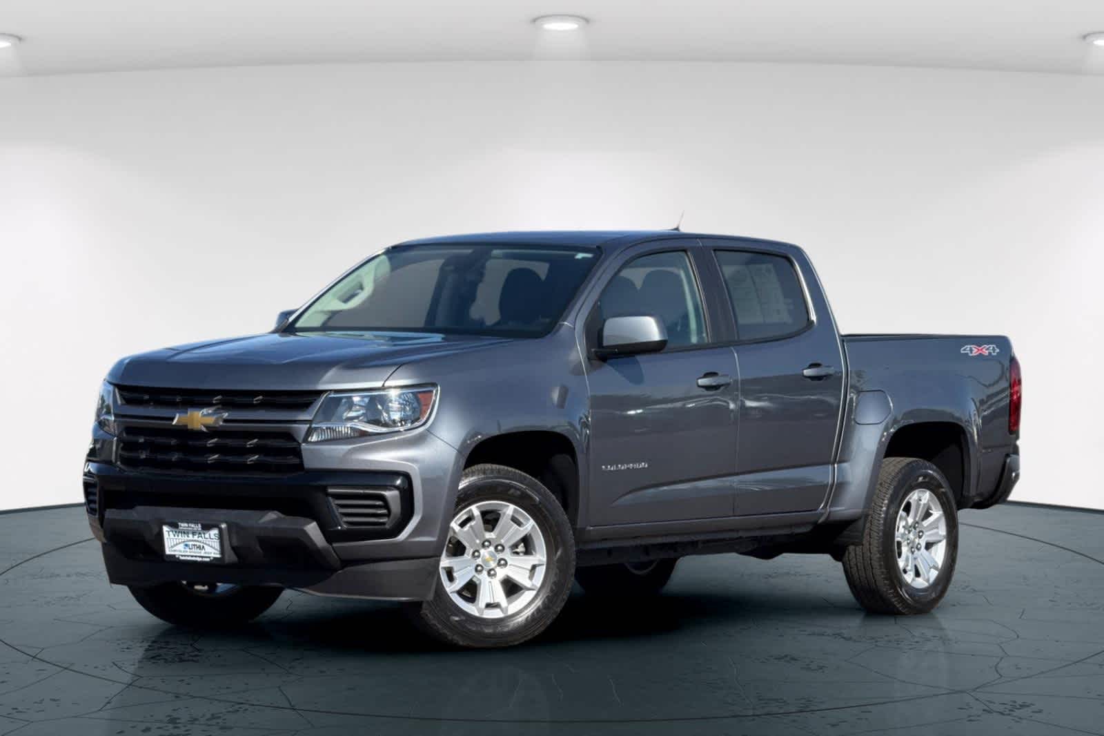 2022 Chevrolet Colorado LT's photo