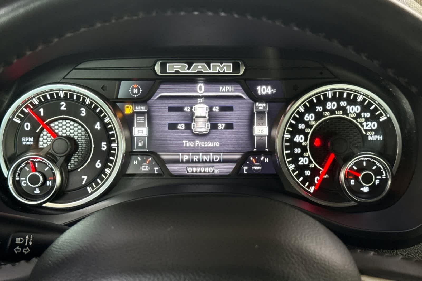 Thumbnail: 2022 RAM 1500 - 27