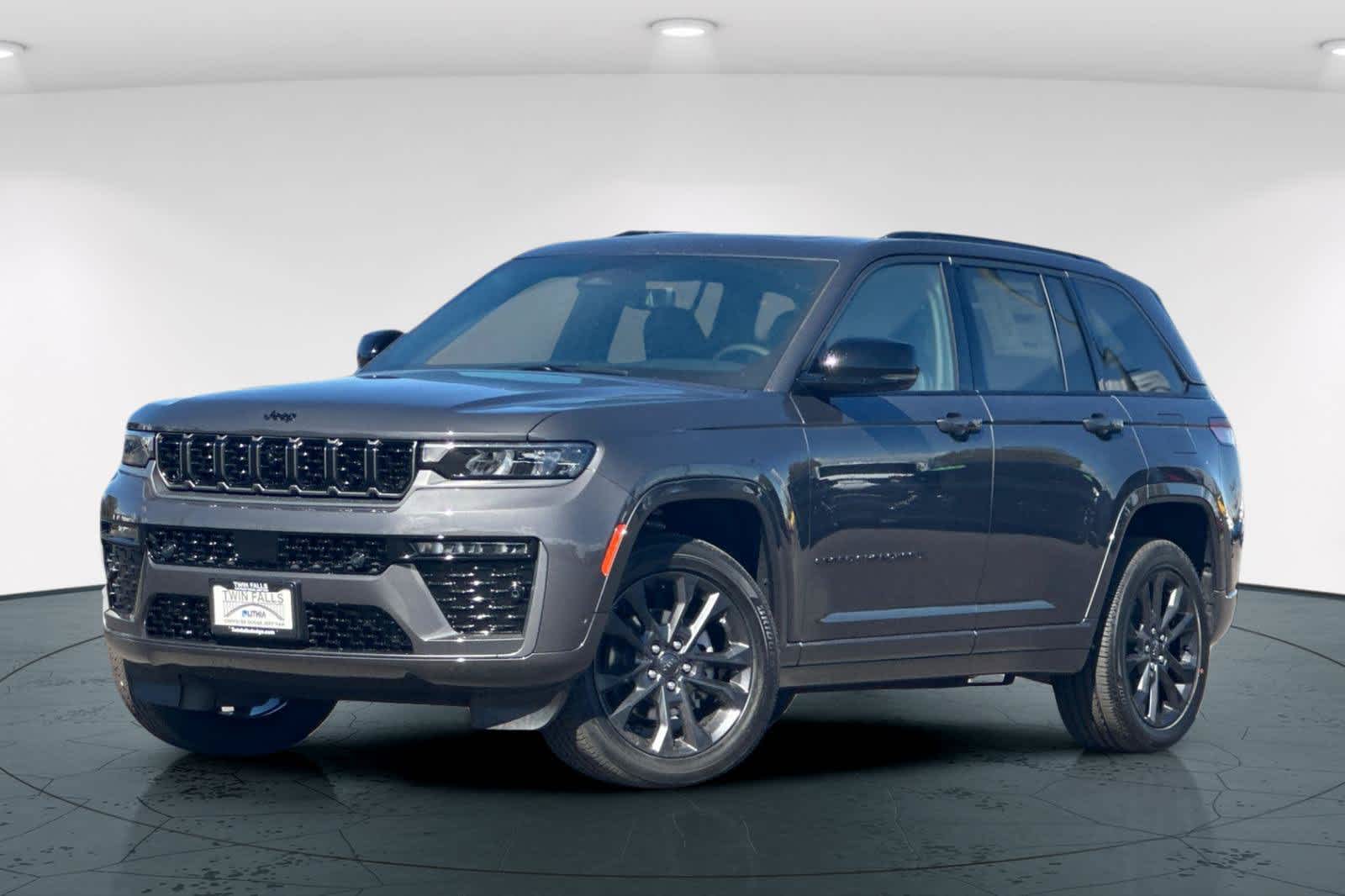 2026 Jeep Grand Cherokee