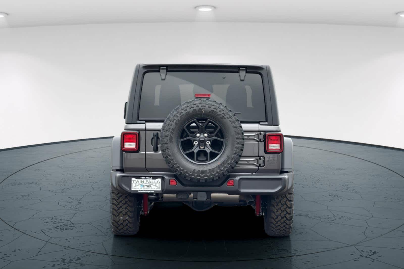 Thumbnail: 2026 Jeep Wrangler - 7