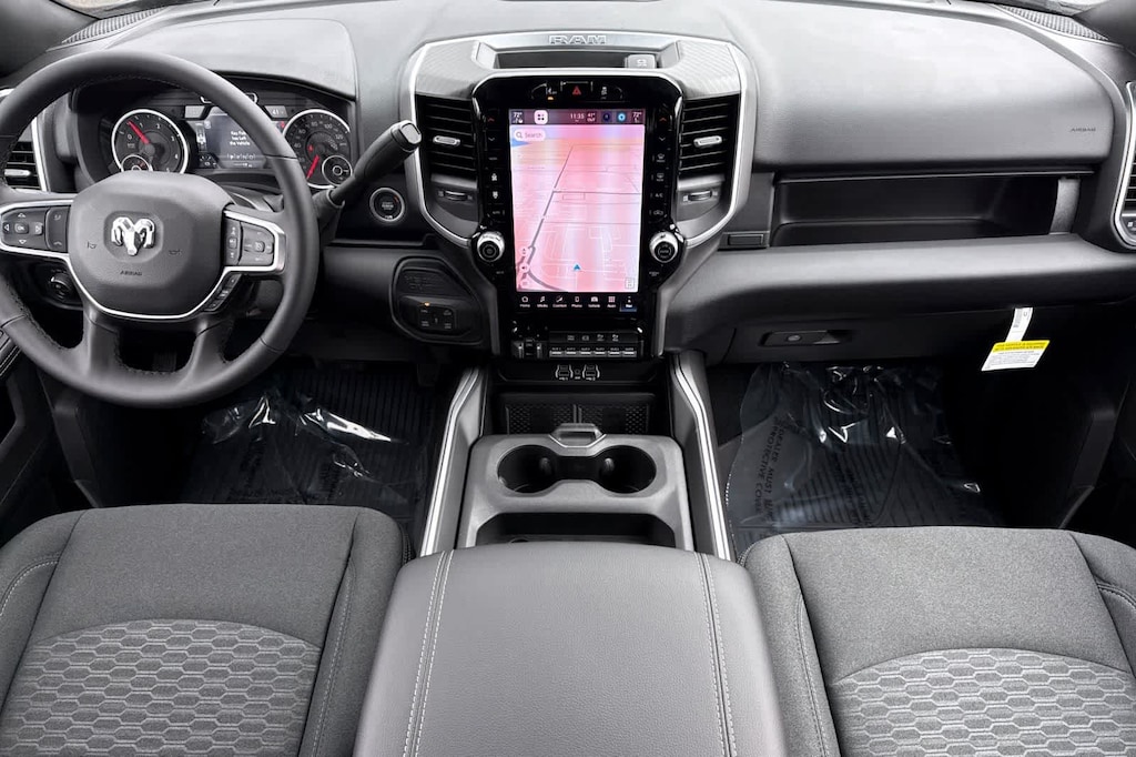 New 2026 Ram 2500 BIG HORN CREW CAB 4X4 6'4 BOX Pickup
