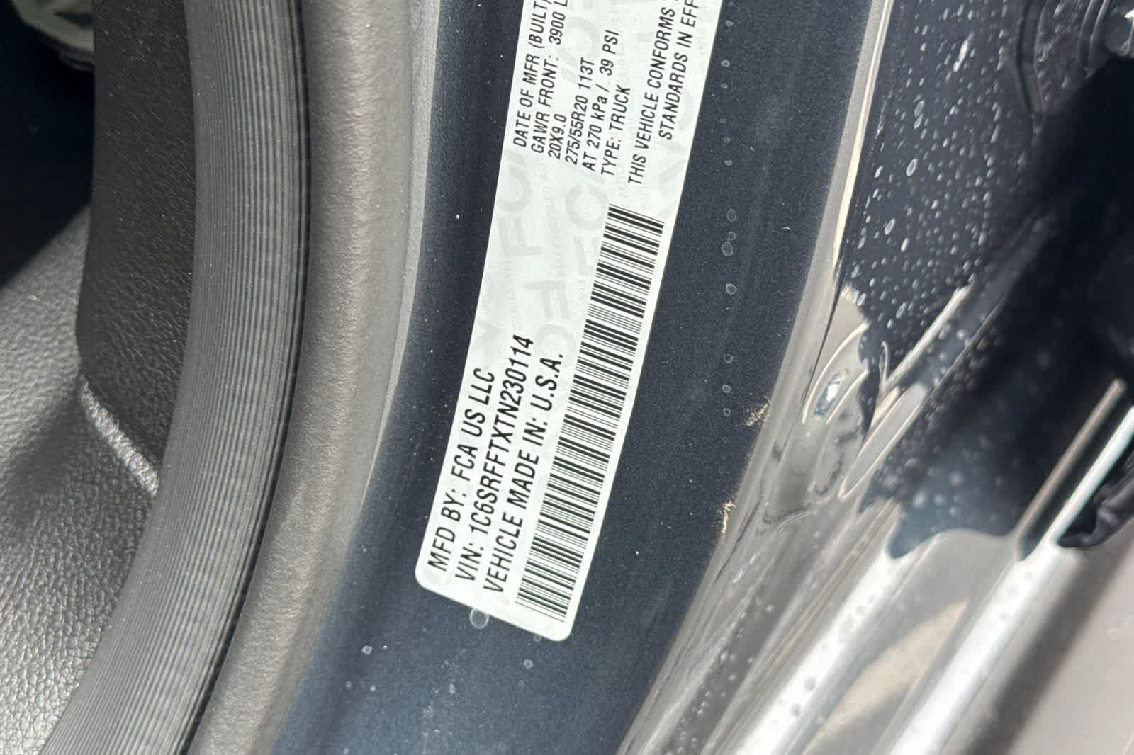 Thumbnail: 2026 RAM 1500 - 32