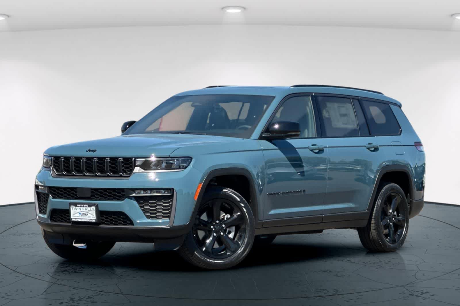 2026 Jeep Grand Cherokee L Limited 4x4's photo