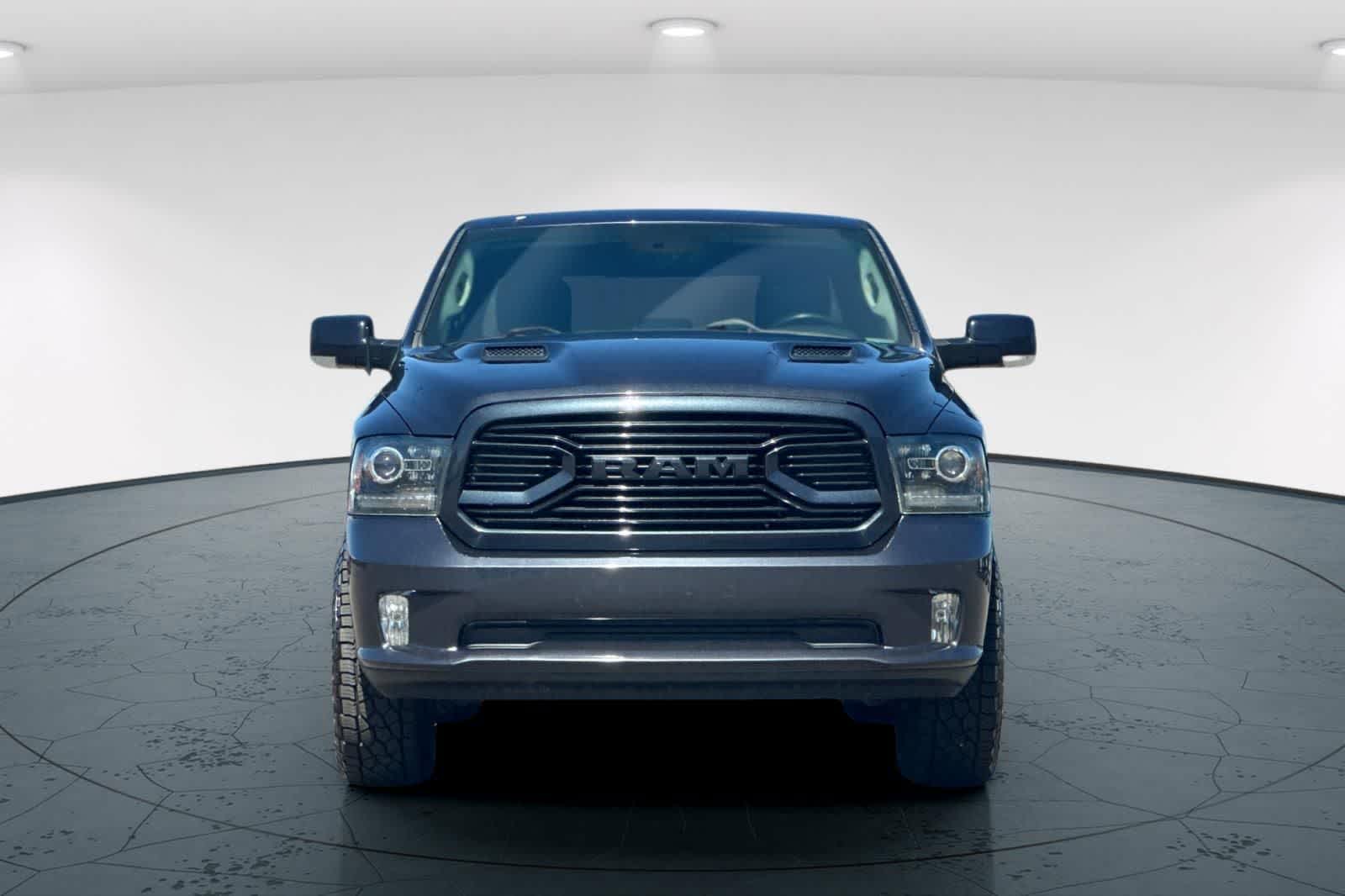 Thumbnail: 2018 RAM 1500 - 10