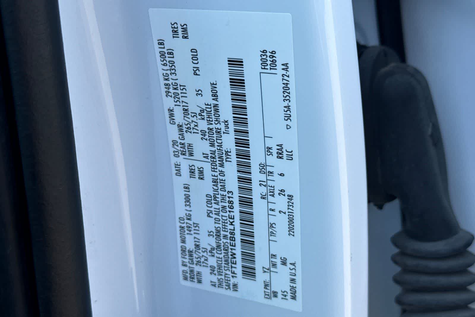 Thumbnail: 2020 Ford F-150 - 31