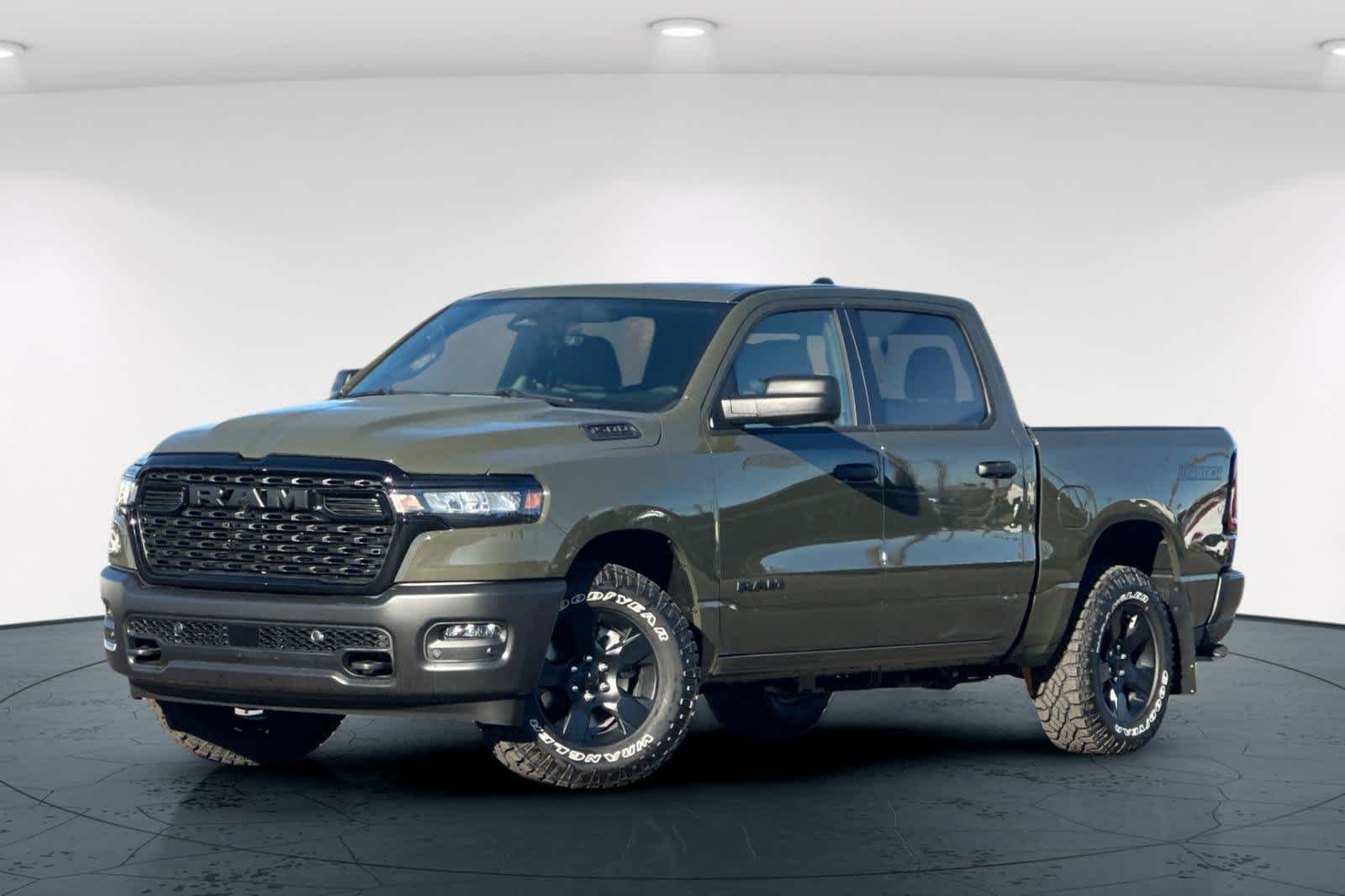 2027 Ram 1500 WARLOCK CREW CAB 4X4 5'7 BOX Pickup Twin Falls, ID
