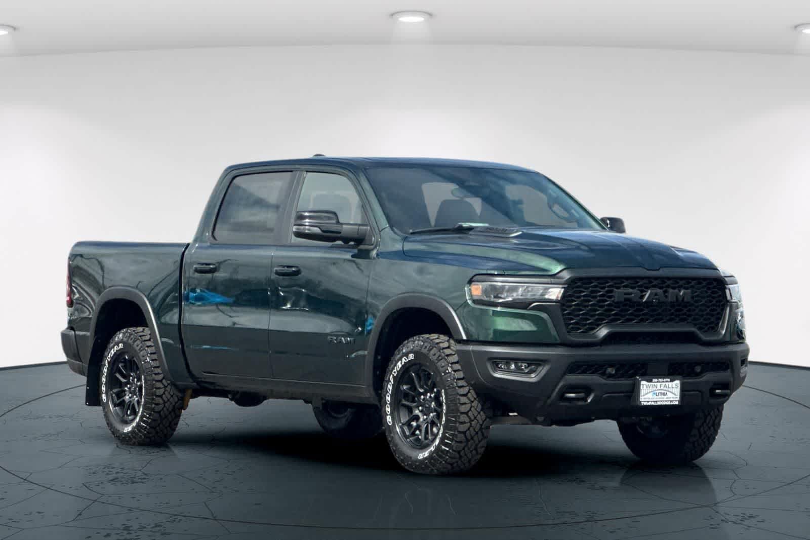 Thumbnail: 2026 RAM 1500 - 5