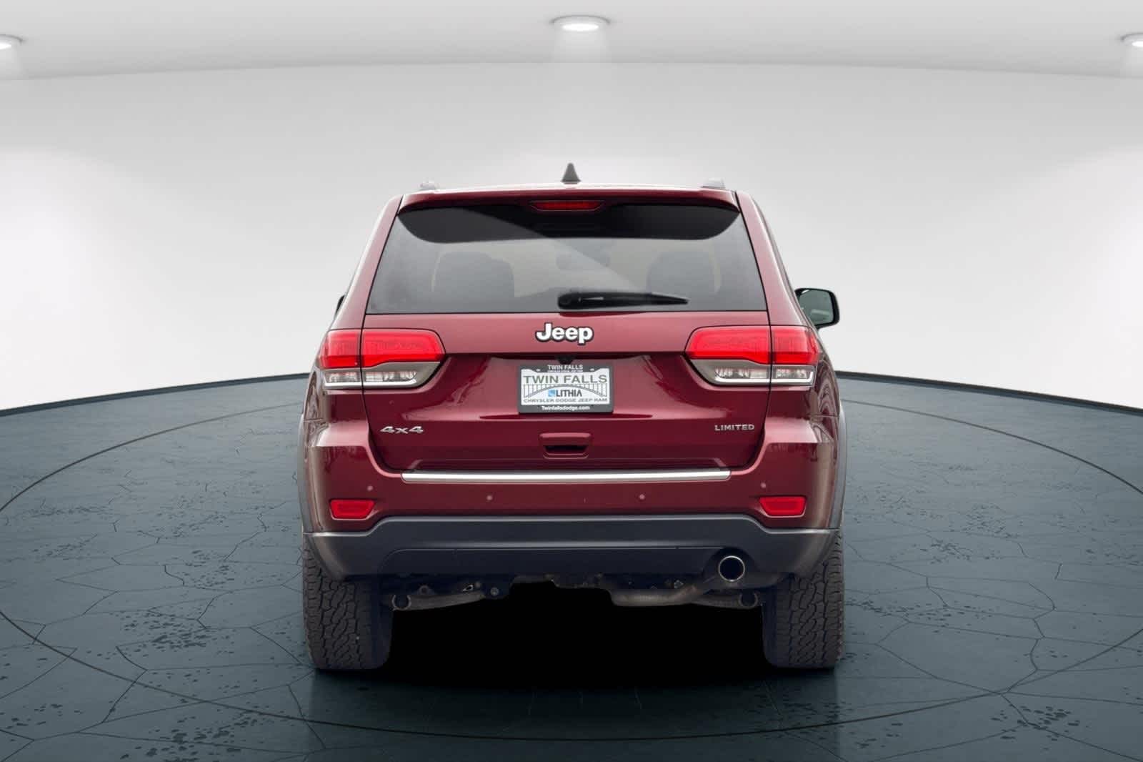 Thumbnail: 2019 Jeep Grand Cherokee - 7