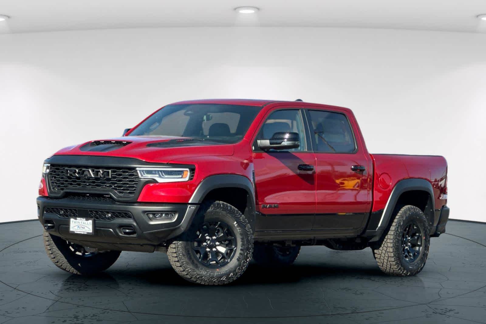 2027 Ram 1500 RHO CREW CAB 4X4 5'7' BOX Pickup Twin Falls, ID