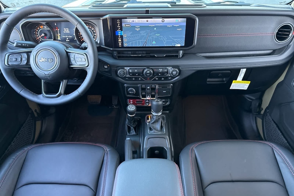 New 2026 Jeep Wrangler 4-DOOR RUBICON X Sport Utility