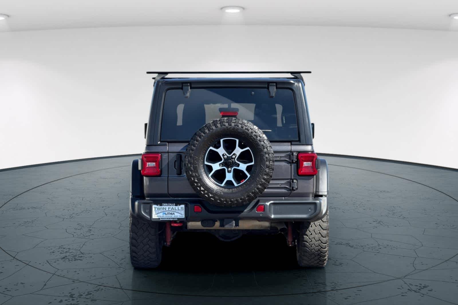 Thumbnail: 2021 Jeep Wrangler - 7