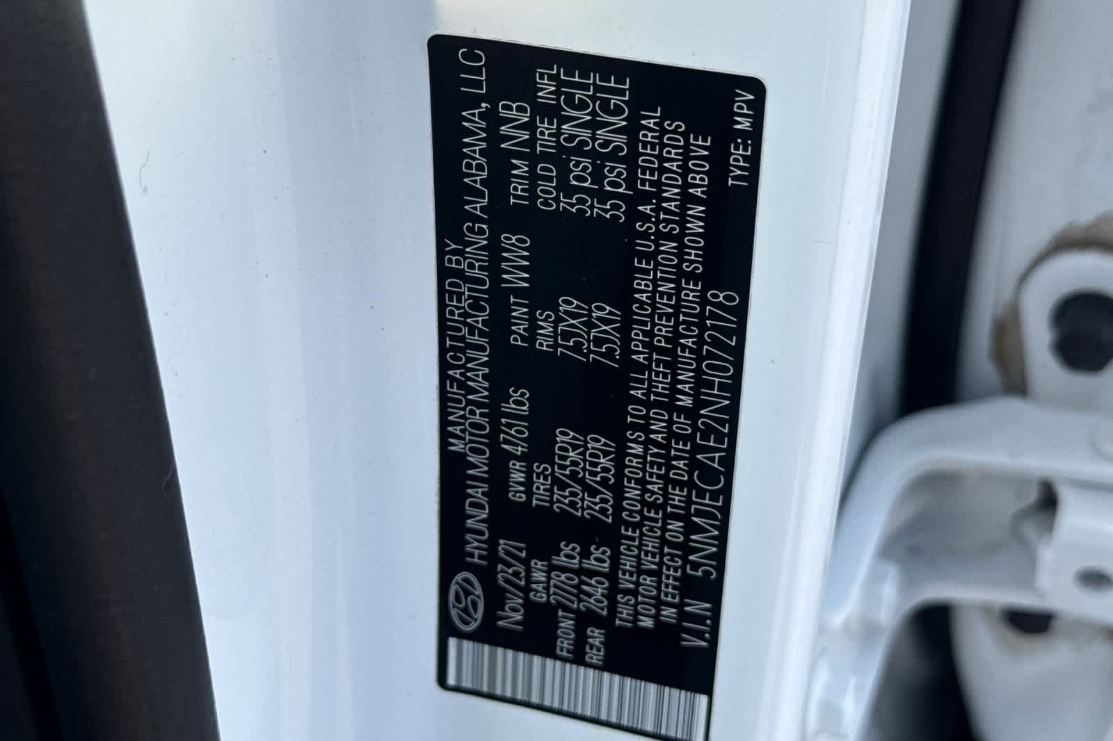 Thumbnail: 2022 Hyundai Tucson - 35