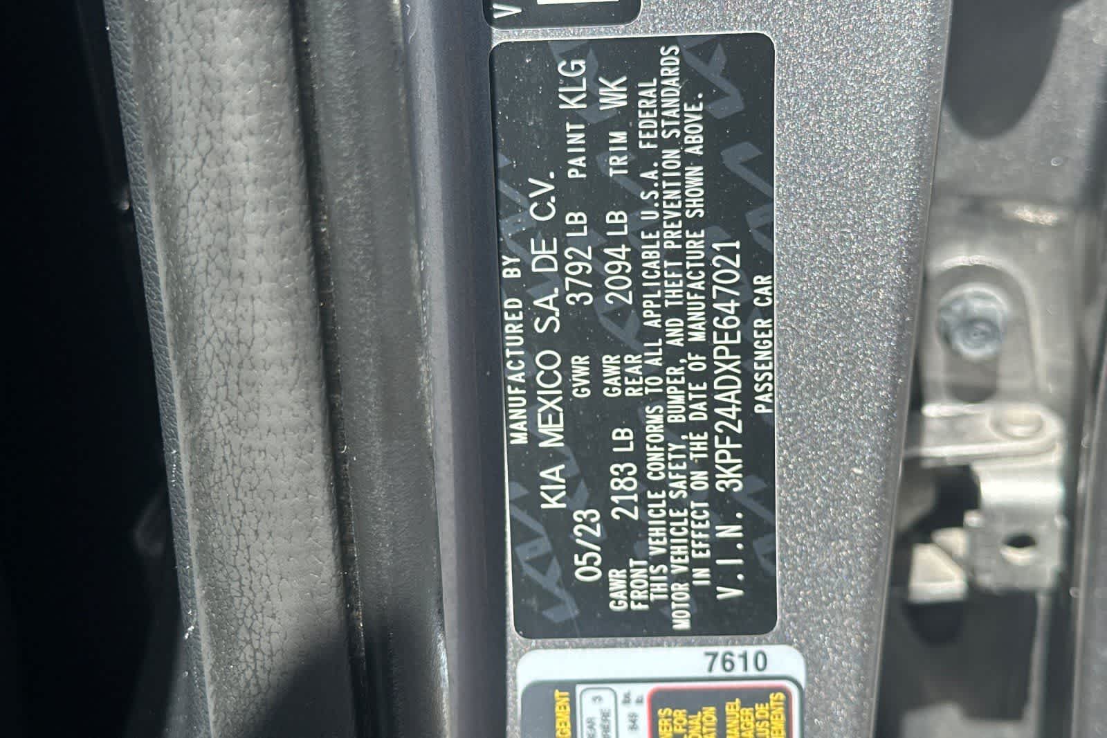 Thumbnail: 2023 Kia Forte - 30