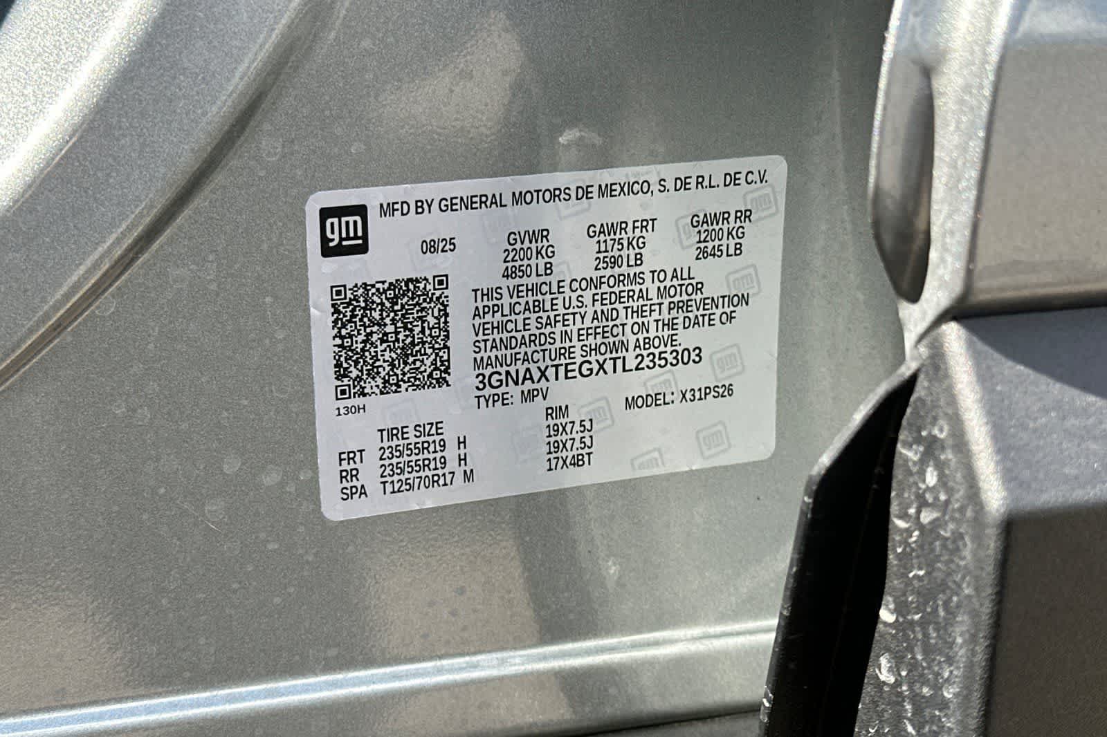 Thumbnail: 2026 Chevrolet Equinox - 34
