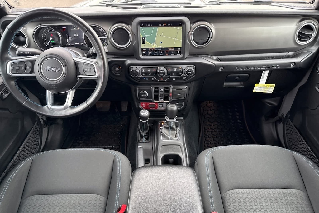 Used 2022 Jeep Wrangler Unlimited 4xe Rubicon SUV