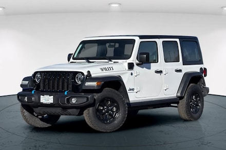 Used 2023 Jeep Wrangler 4xe SUV Twin Falls, ID