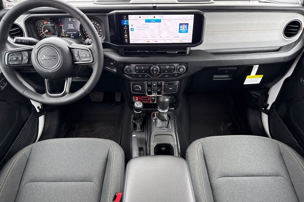 New 2026 Jeep Wrangler 4-DOOR WILLYS Sport Utility