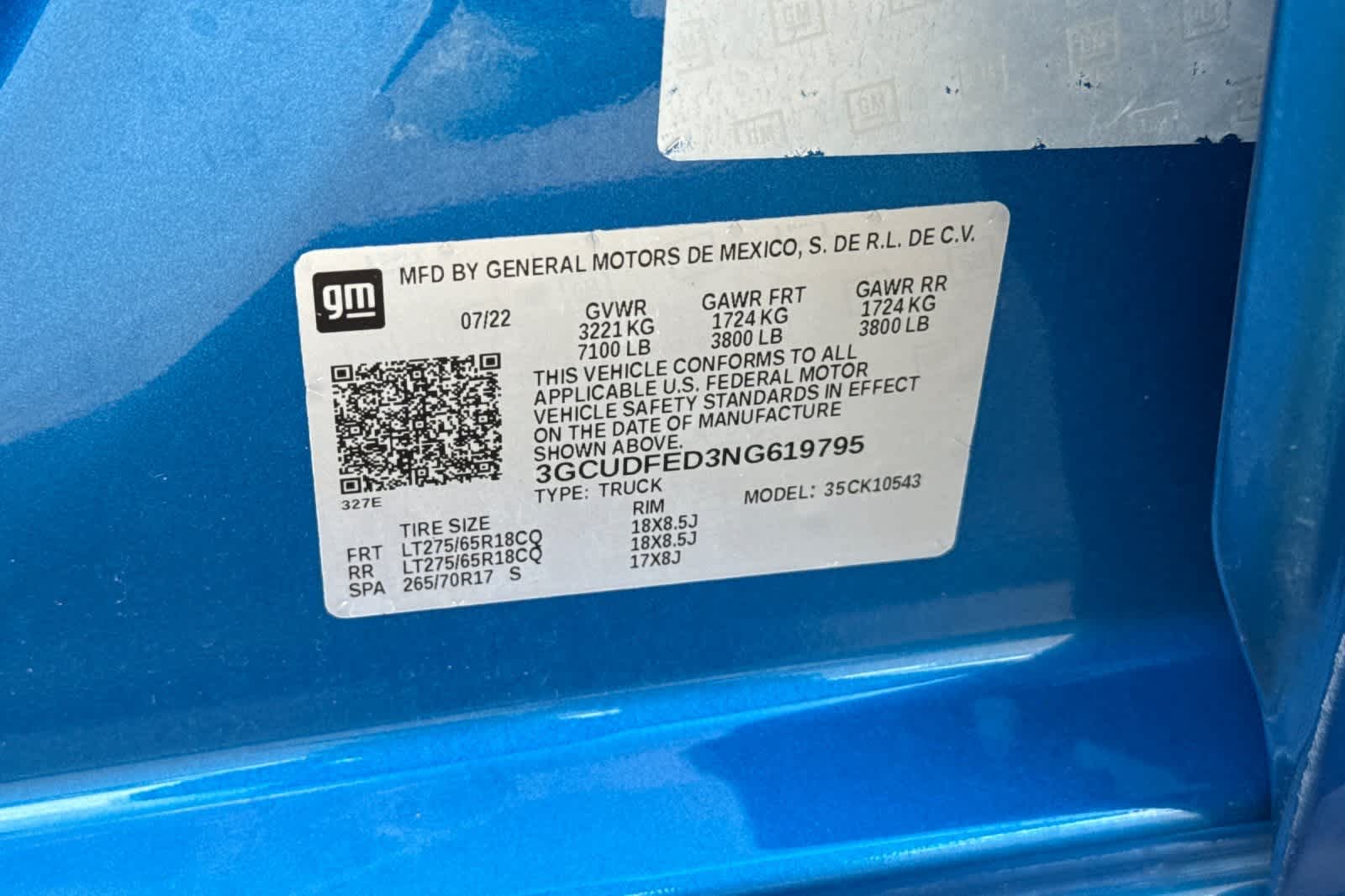 Thumbnail: 2022 Chevrolet Silverado 1500 - 32