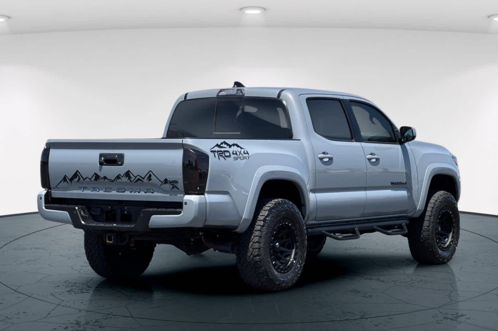 Used 2021 Toyota Tacoma TRD Sport with VIN 3TYCZ5AN4MT025405 for sale in Twin Falls, ID