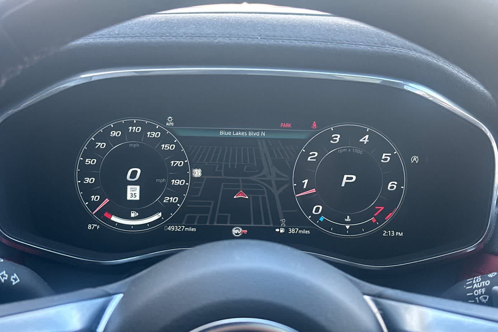 Thumbnail: 2021 Jaguar F-Pace - 29