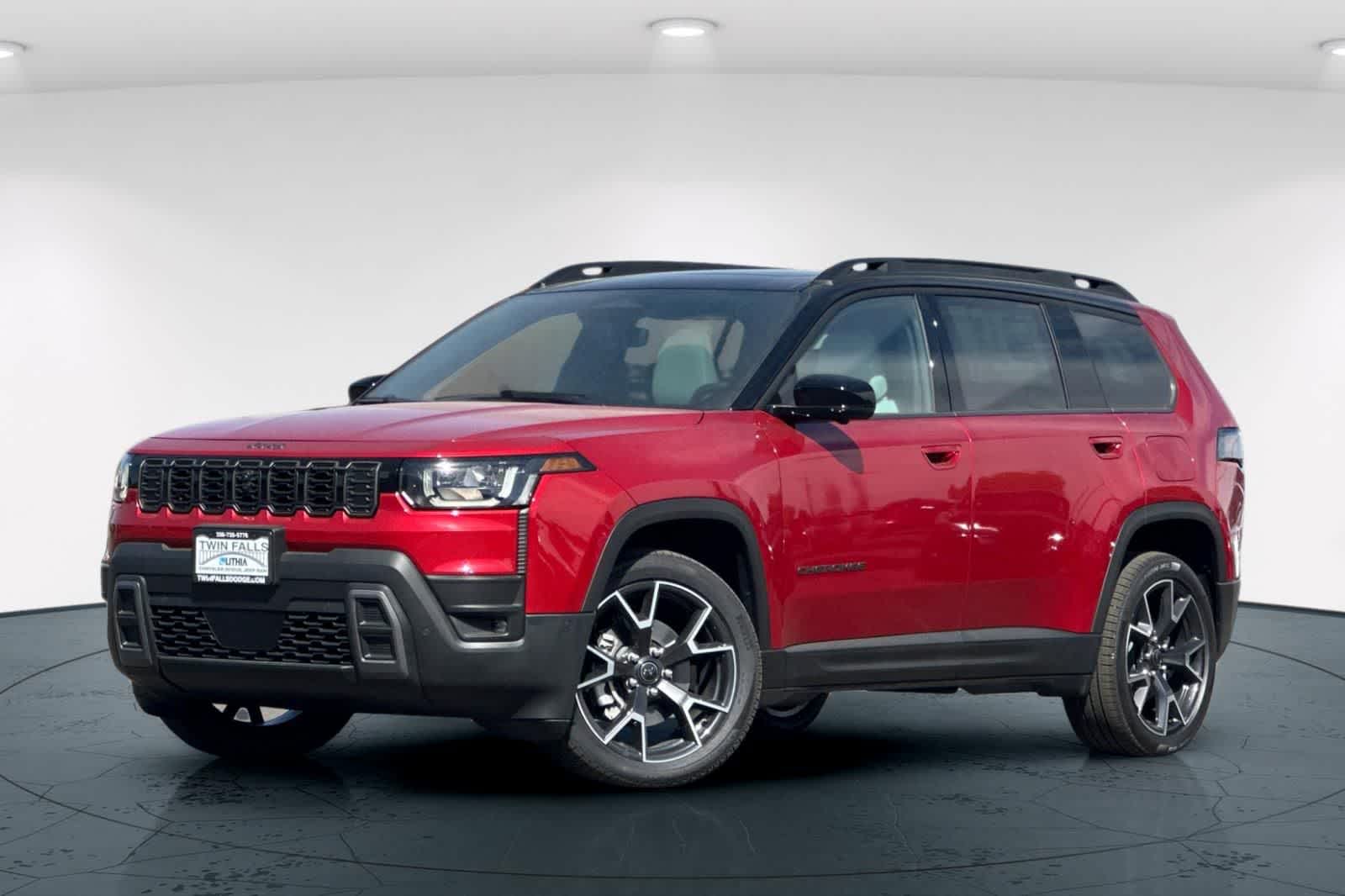 2026 Jeep Cherokee Overland HEV 4X4's photo