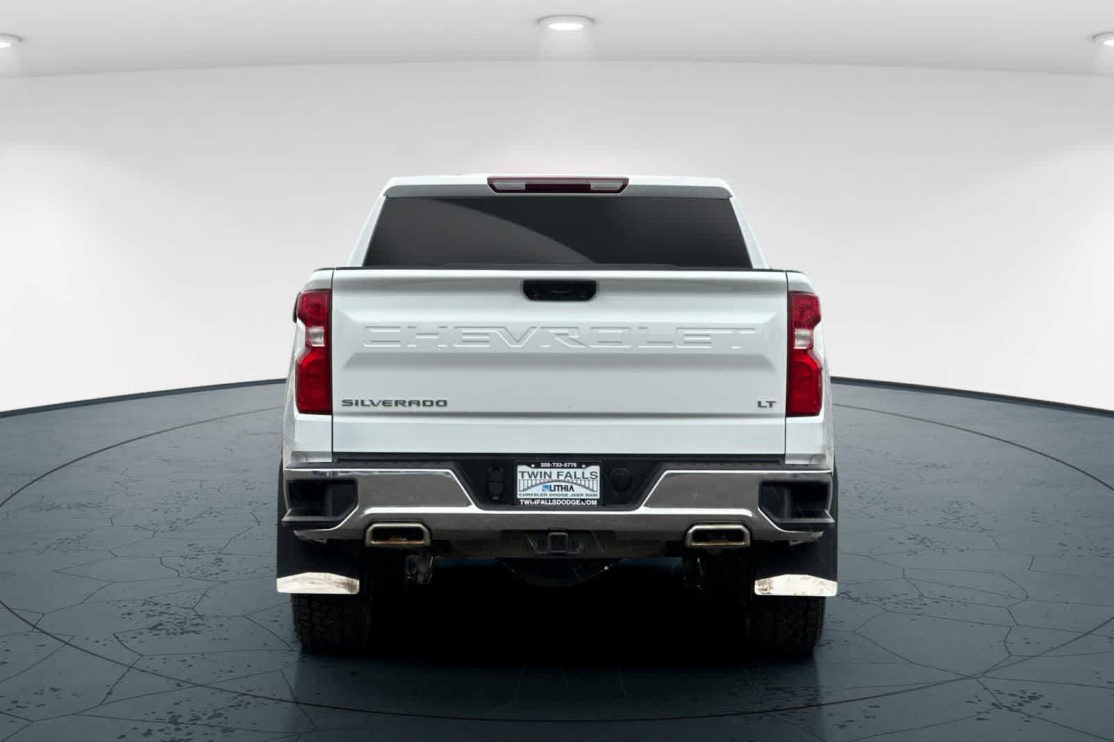 Thumbnail: 2022 Chevrolet Silverado 1500 - 7