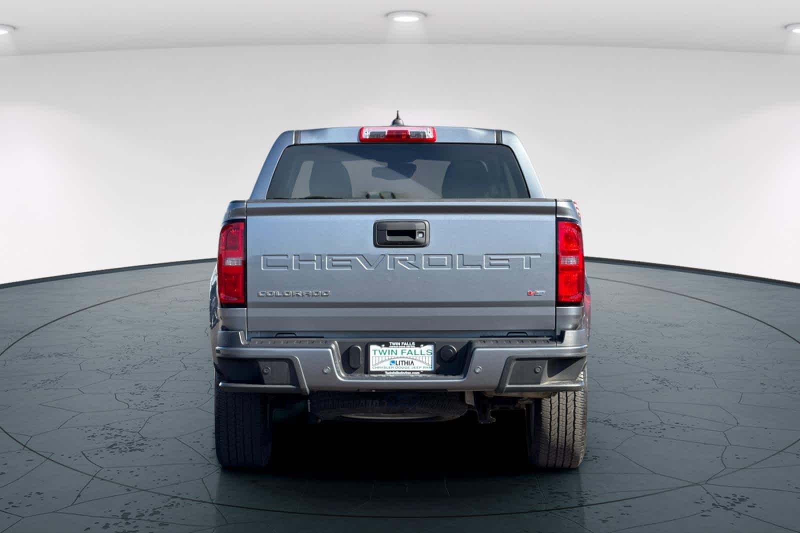 Thumbnail: 2022 Chevrolet Colorado - 7