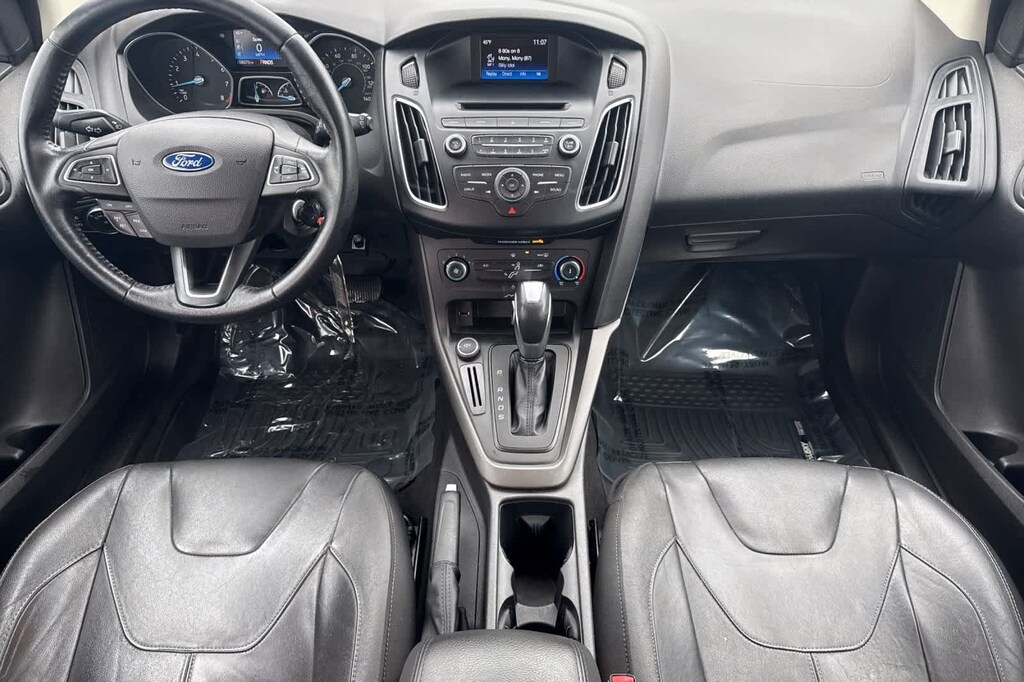 Used 2015 Ford Focus SE Hatchback