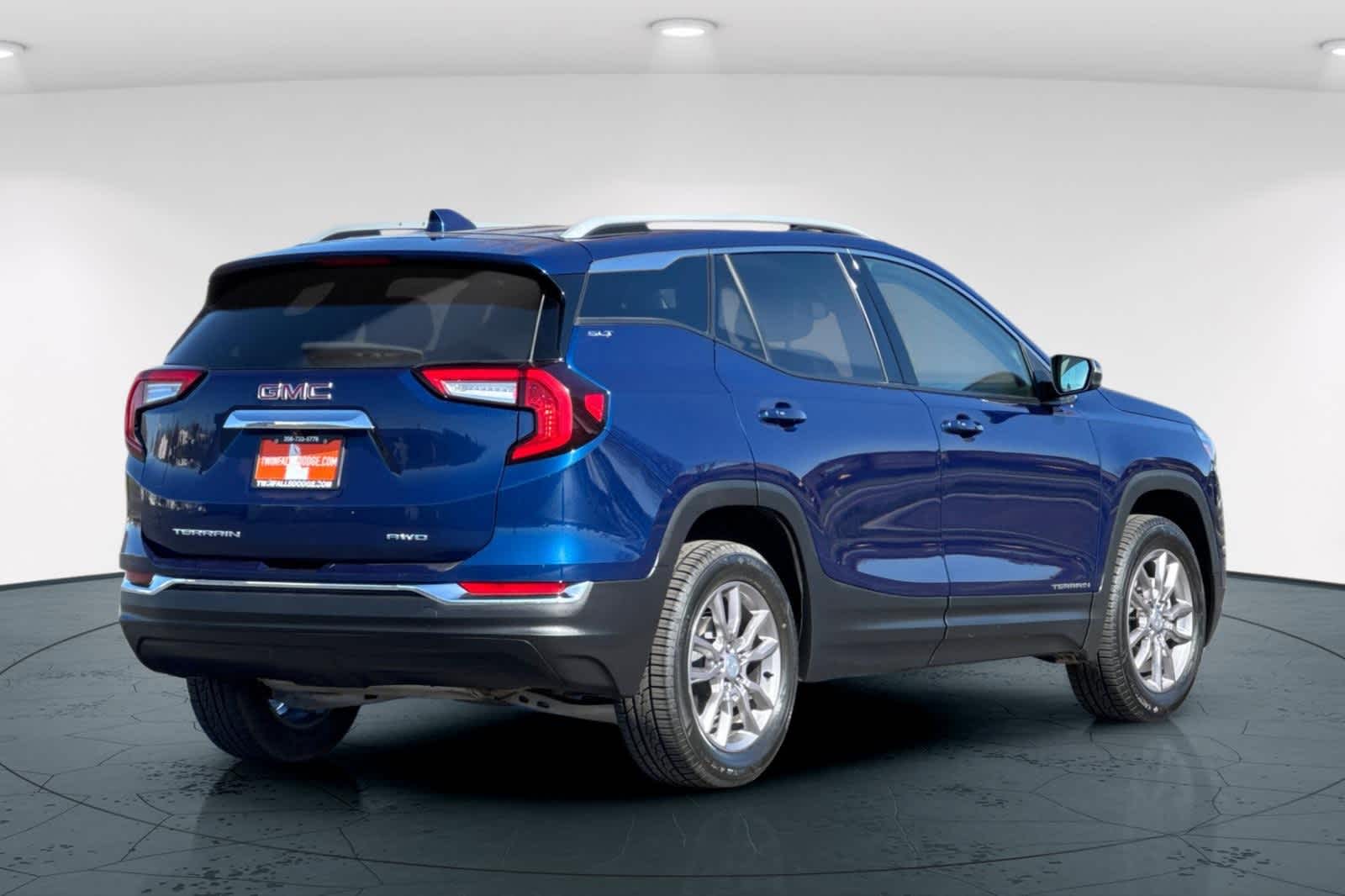 Used 2023 GMC Terrain SLT with VIN 3GKALVEG2PL181747 for sale in Twin Falls, ID