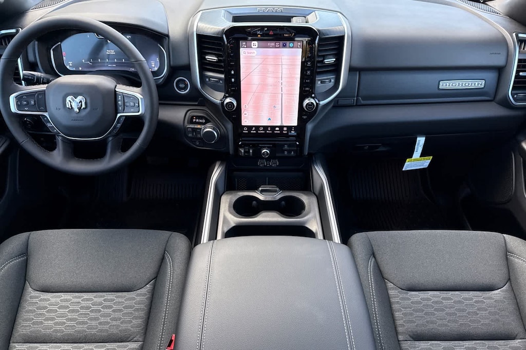 New 2026 Ram 1500 BIG HORN CREW CAB 4X4 5'7 BOX Pickup