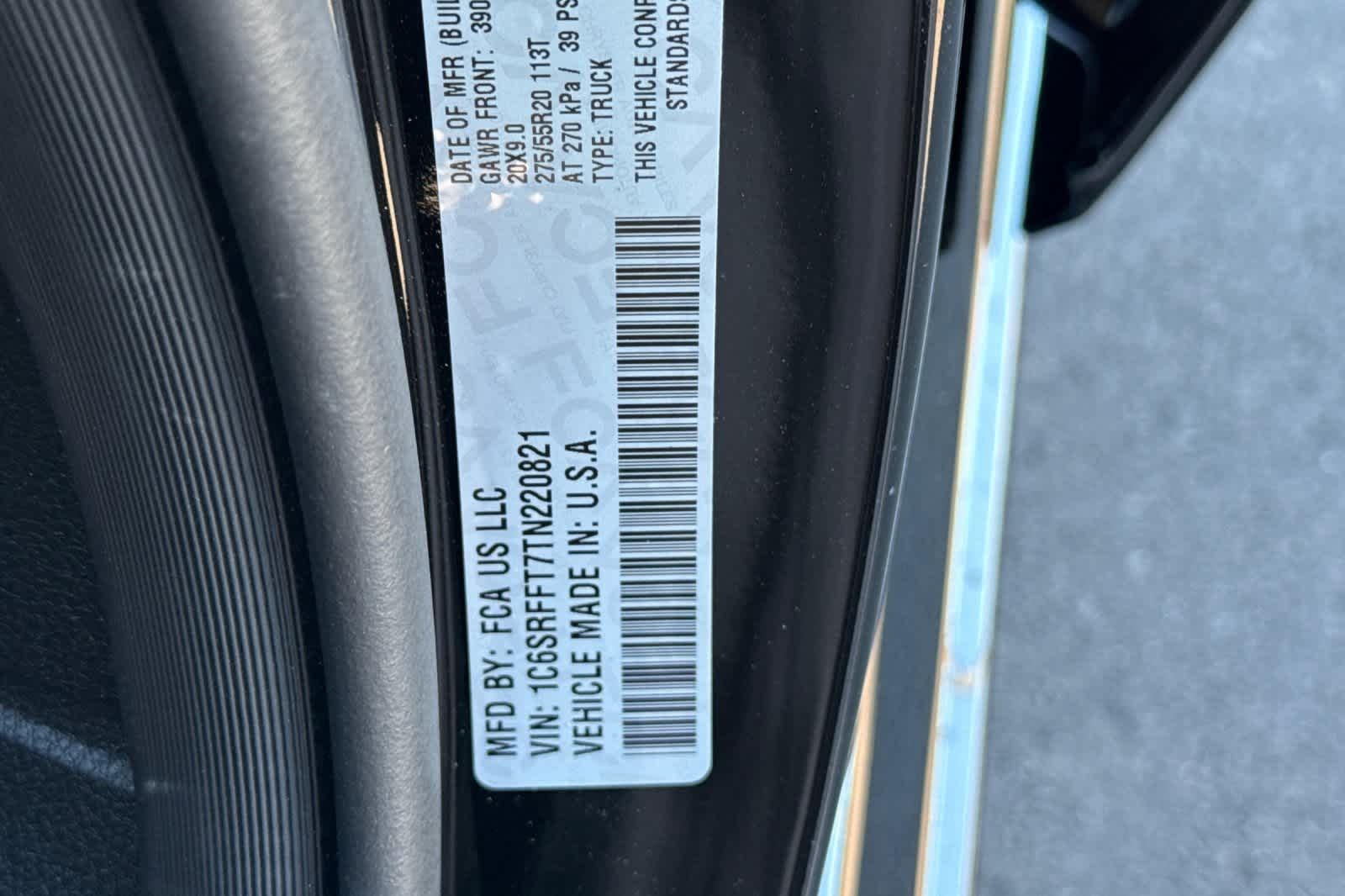 Thumbnail: 2026 RAM 1500 - 32