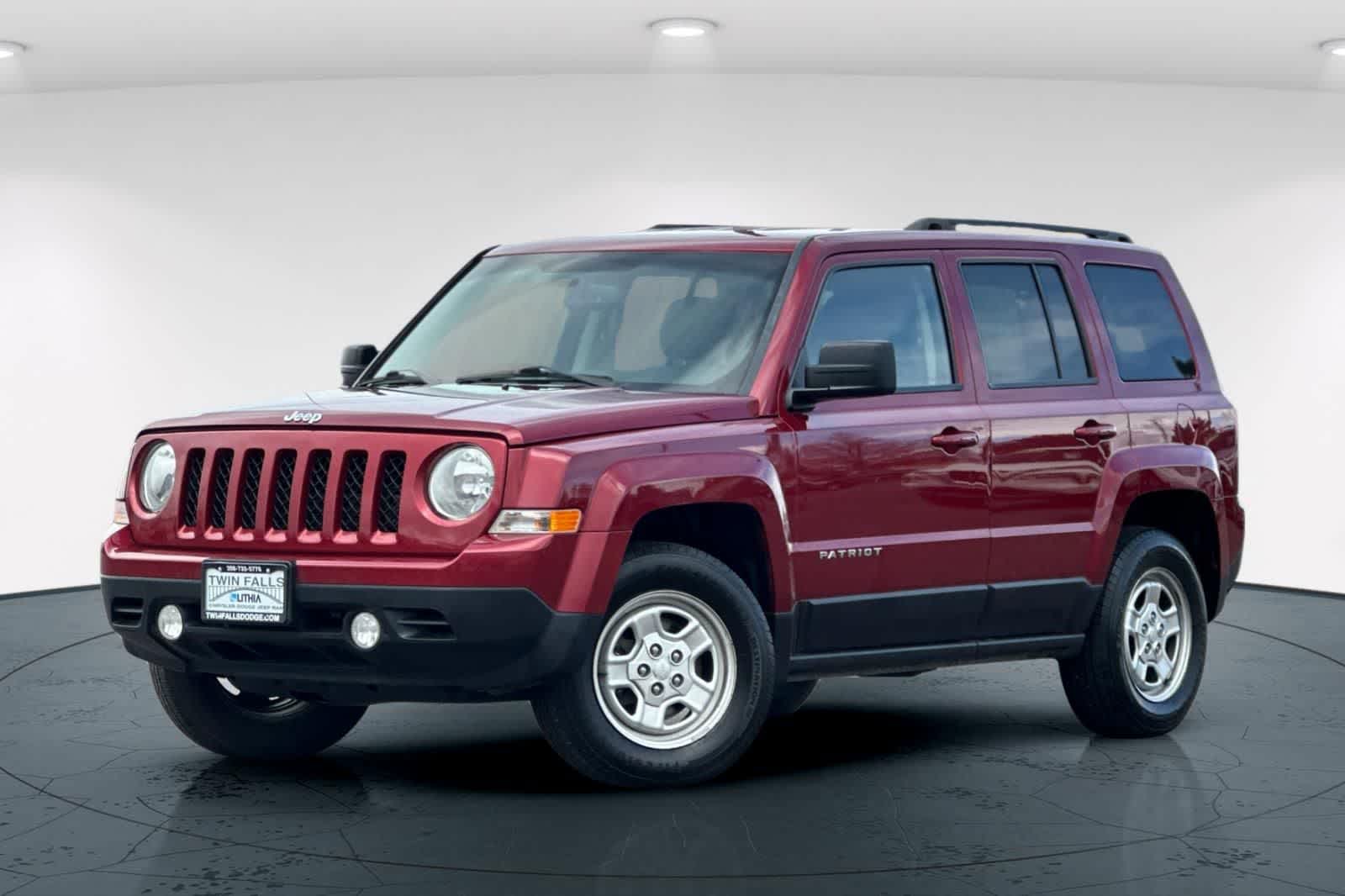 2016 Jeep Patriot Sport -
                  Twin Falls, ID