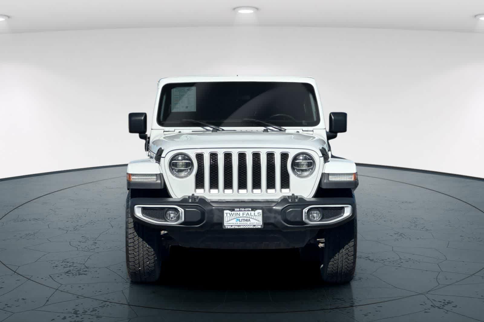 Thumbnail: 2020 Jeep Wrangler - 10