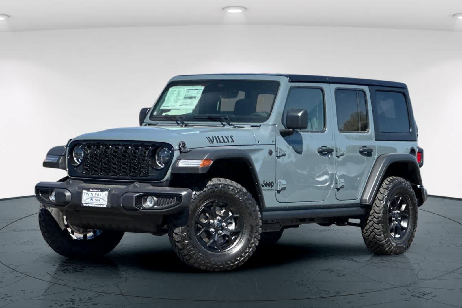 2026 Jeep Wrangler Willys's photo
