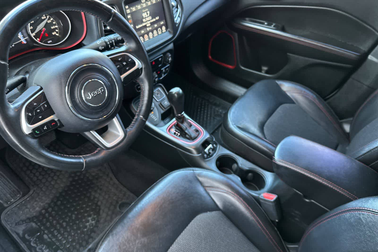 2018 Jeep Compass Trailhawk - Photo 11