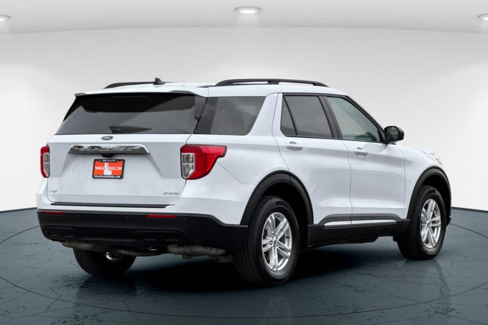 Used 2022 Ford Explorer XLT with VIN 1FMSK8DH6NGA08633 for sale in Twin Falls, ID