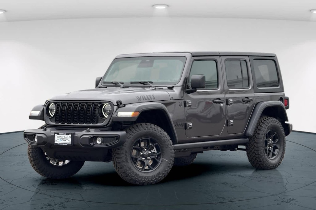 New 2026 Jeep Wrangler 4-DOOR WILLYS Sport Utility