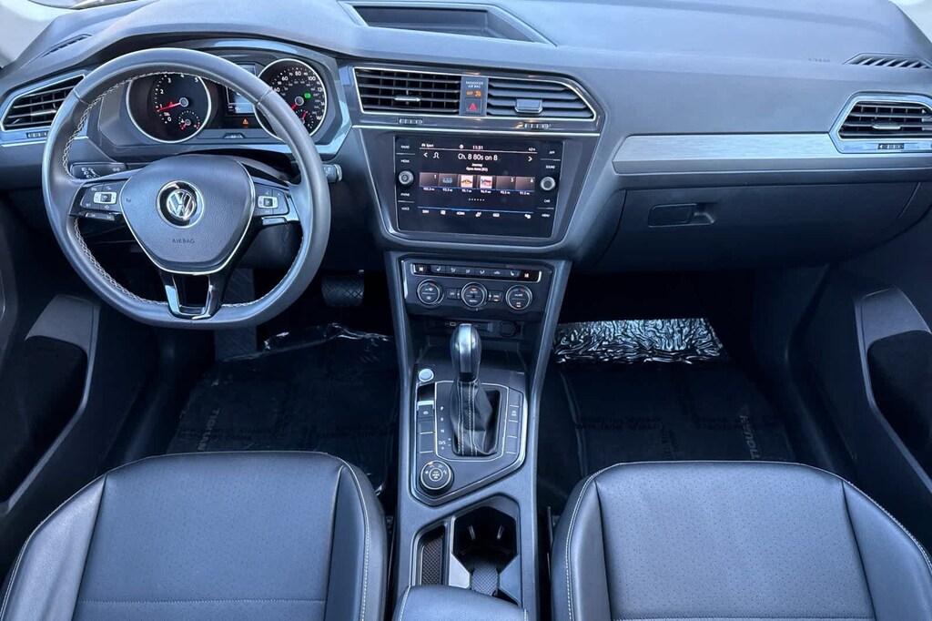 Used 2021 Volkswagen Tiguan 2.0T SE 4MOTION SUV