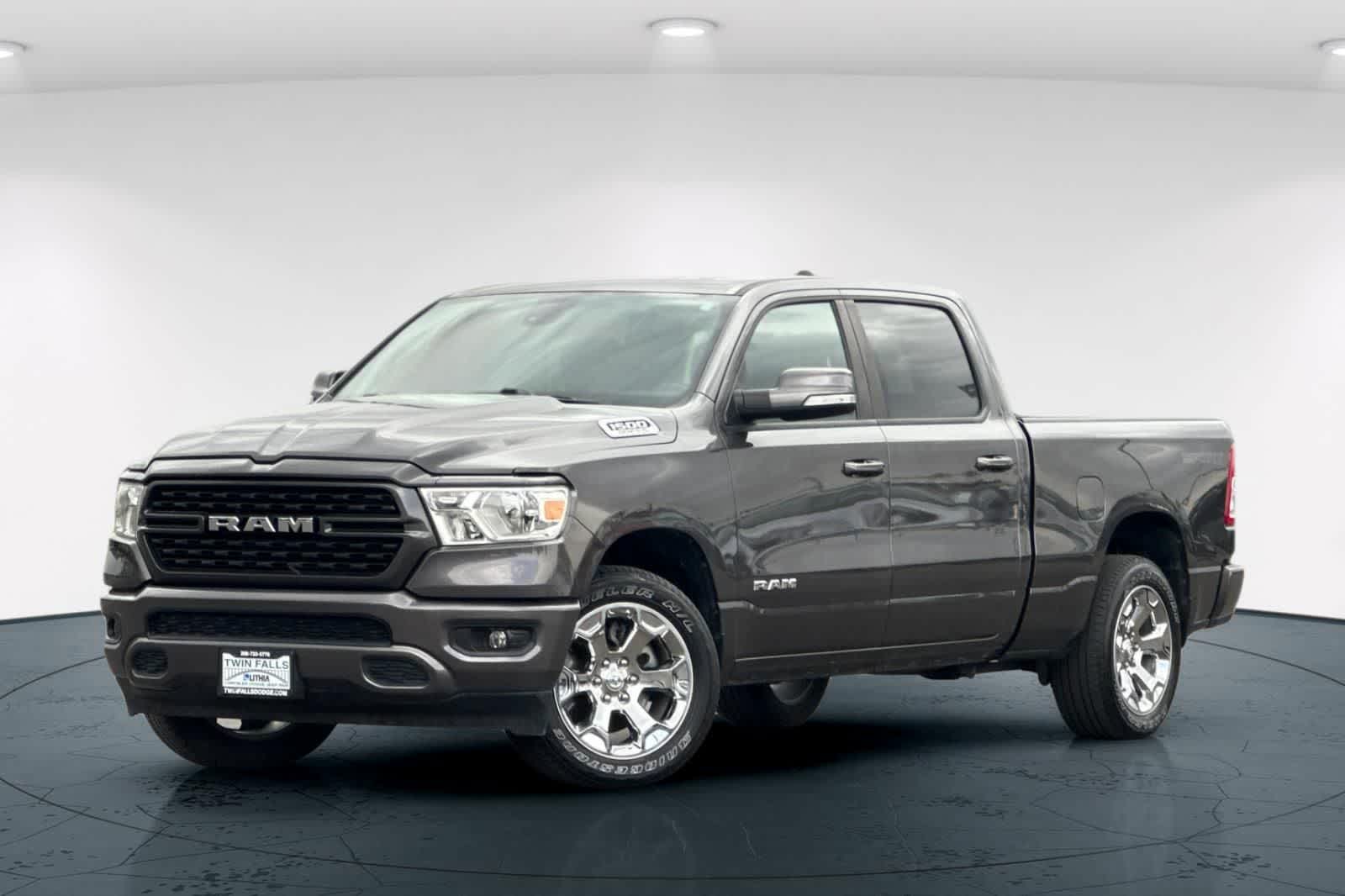 2022 RAM 1500 Big Horn/Lone Star 4x4 Crew Cab 6'4's photo