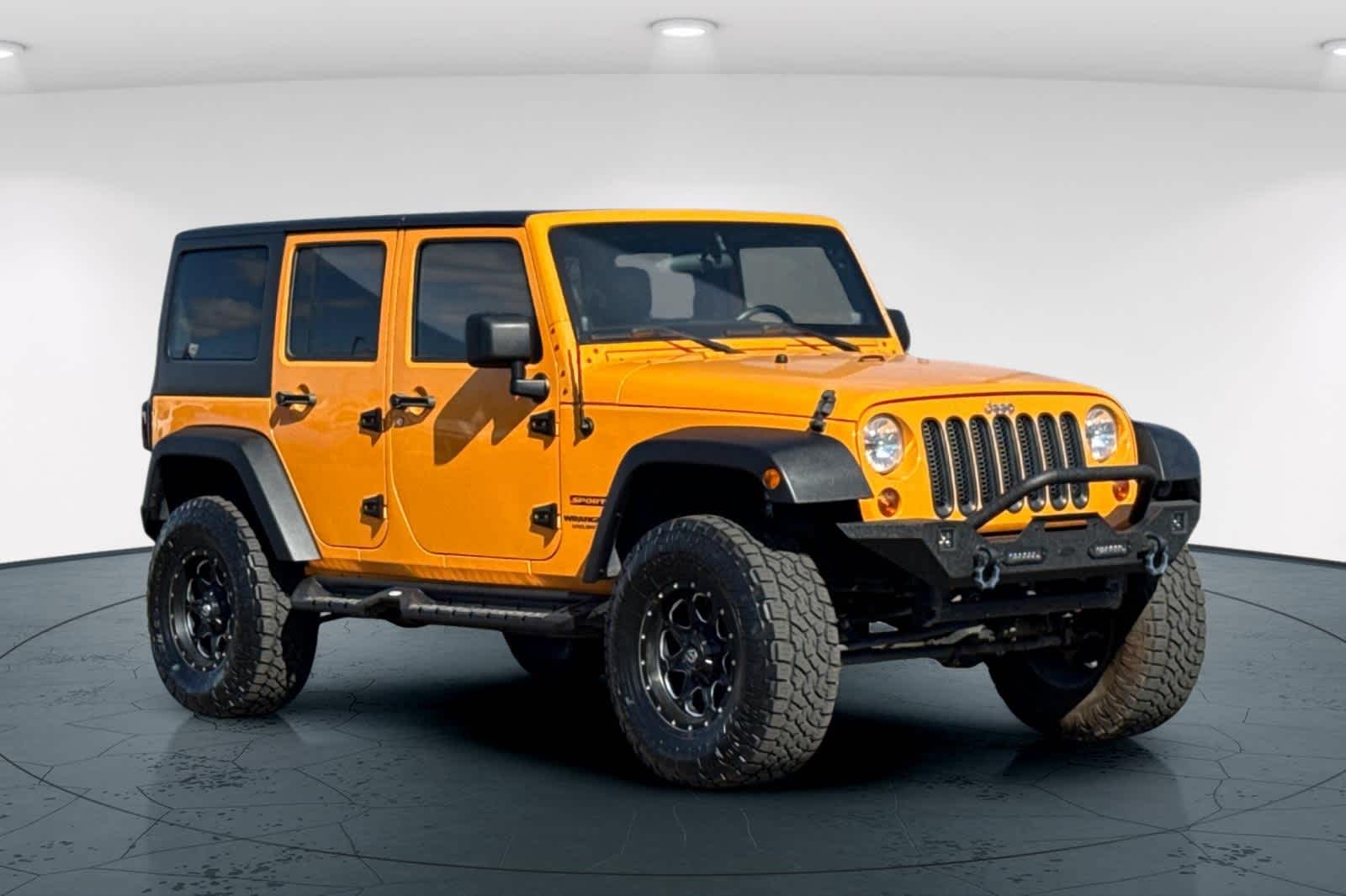 Thumbnail: 2012 Jeep Wrangler - 5