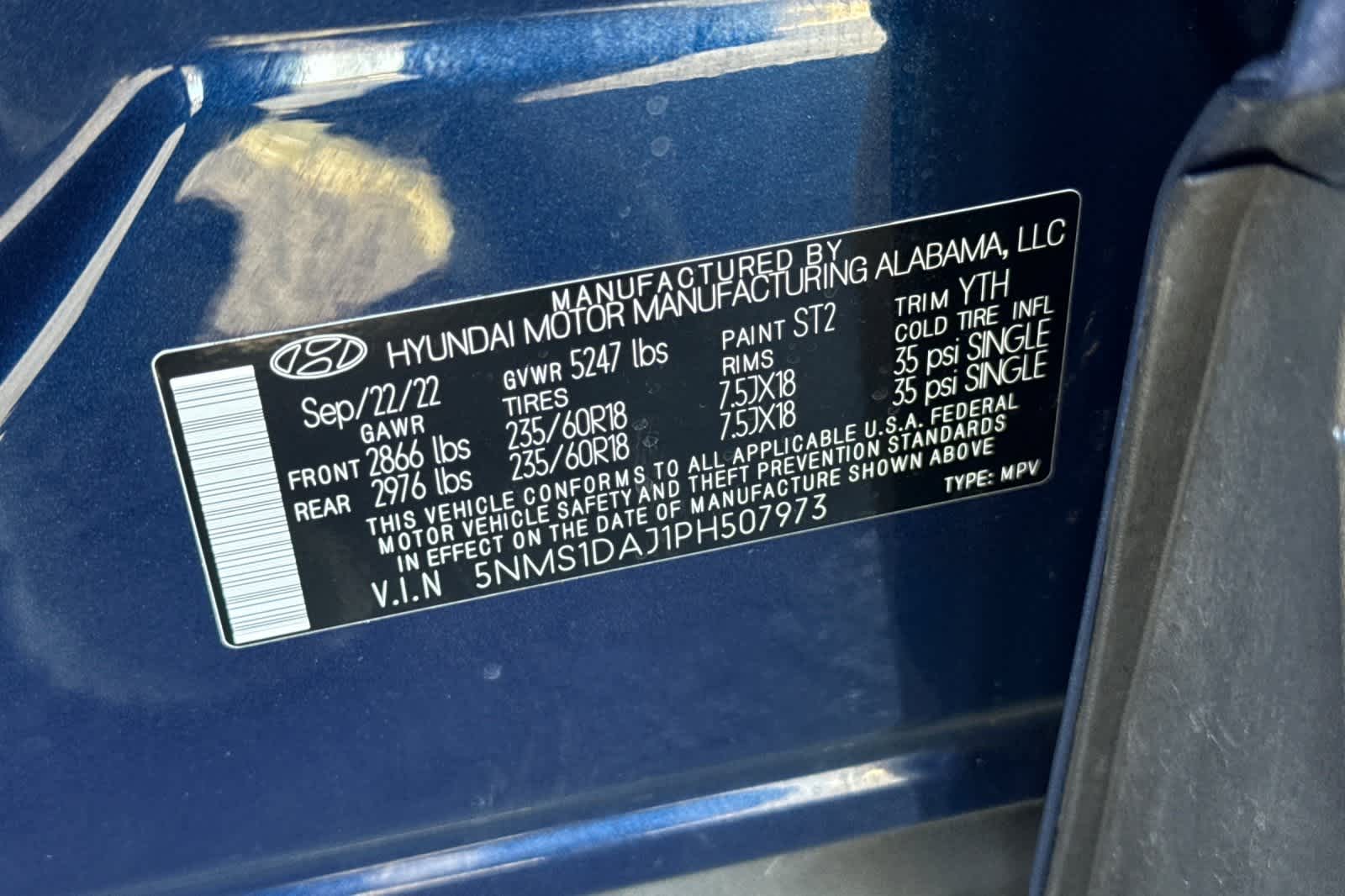 Thumbnail: 2023 Hyundai Santa Fe - 31