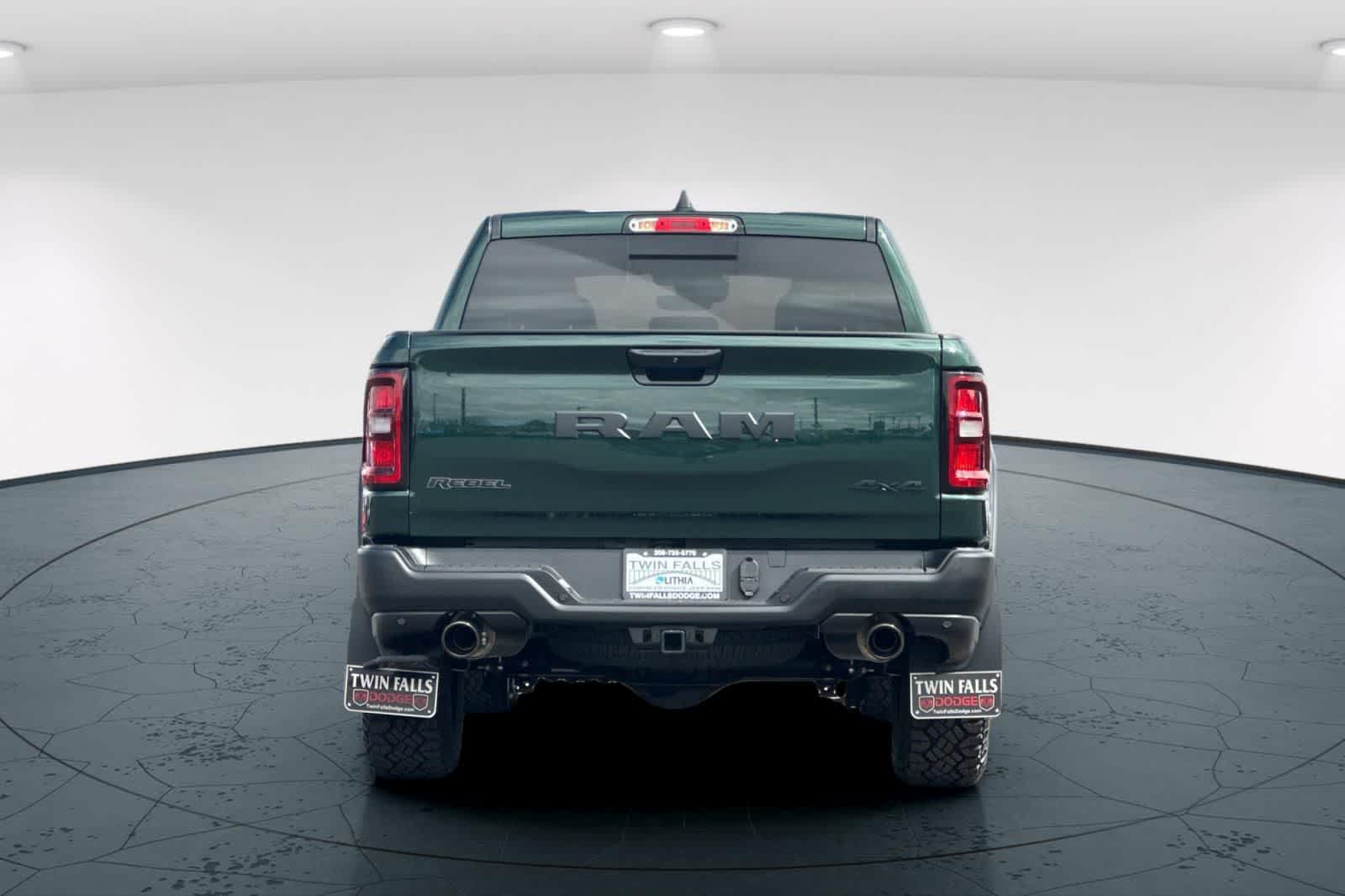 Thumbnail: 2026 RAM 1500 - 7