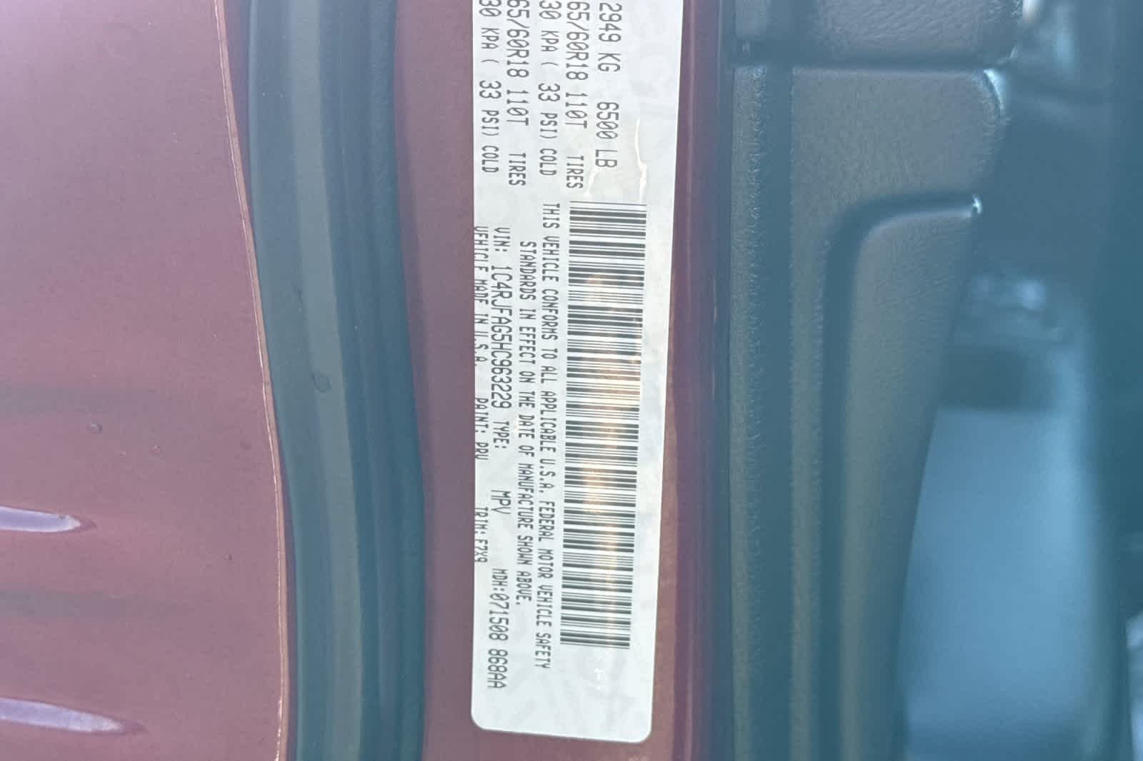 Thumbnail: 2017 Jeep Grand Cherokee - 33