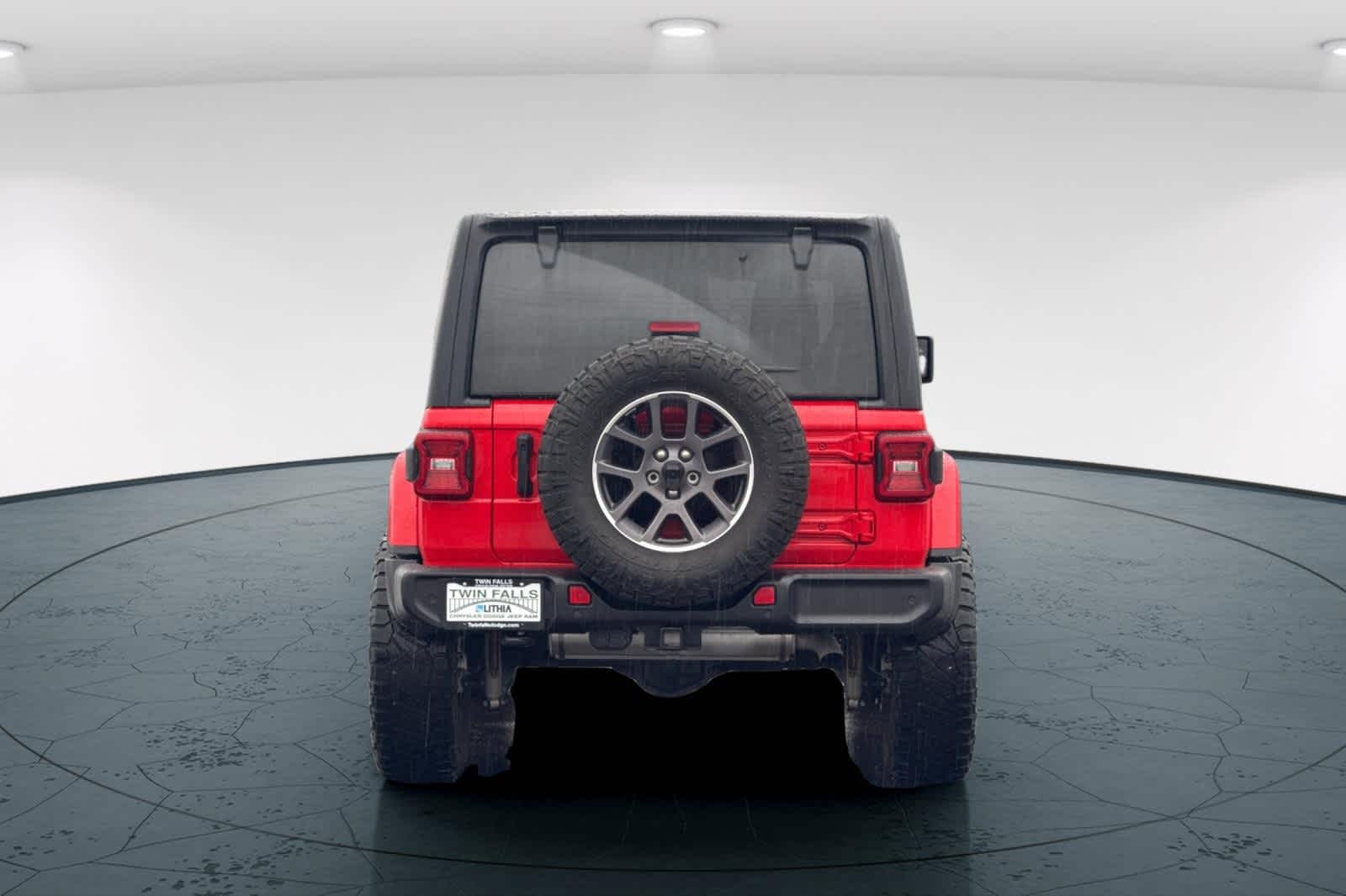Thumbnail: 2021 Jeep Wrangler - 7