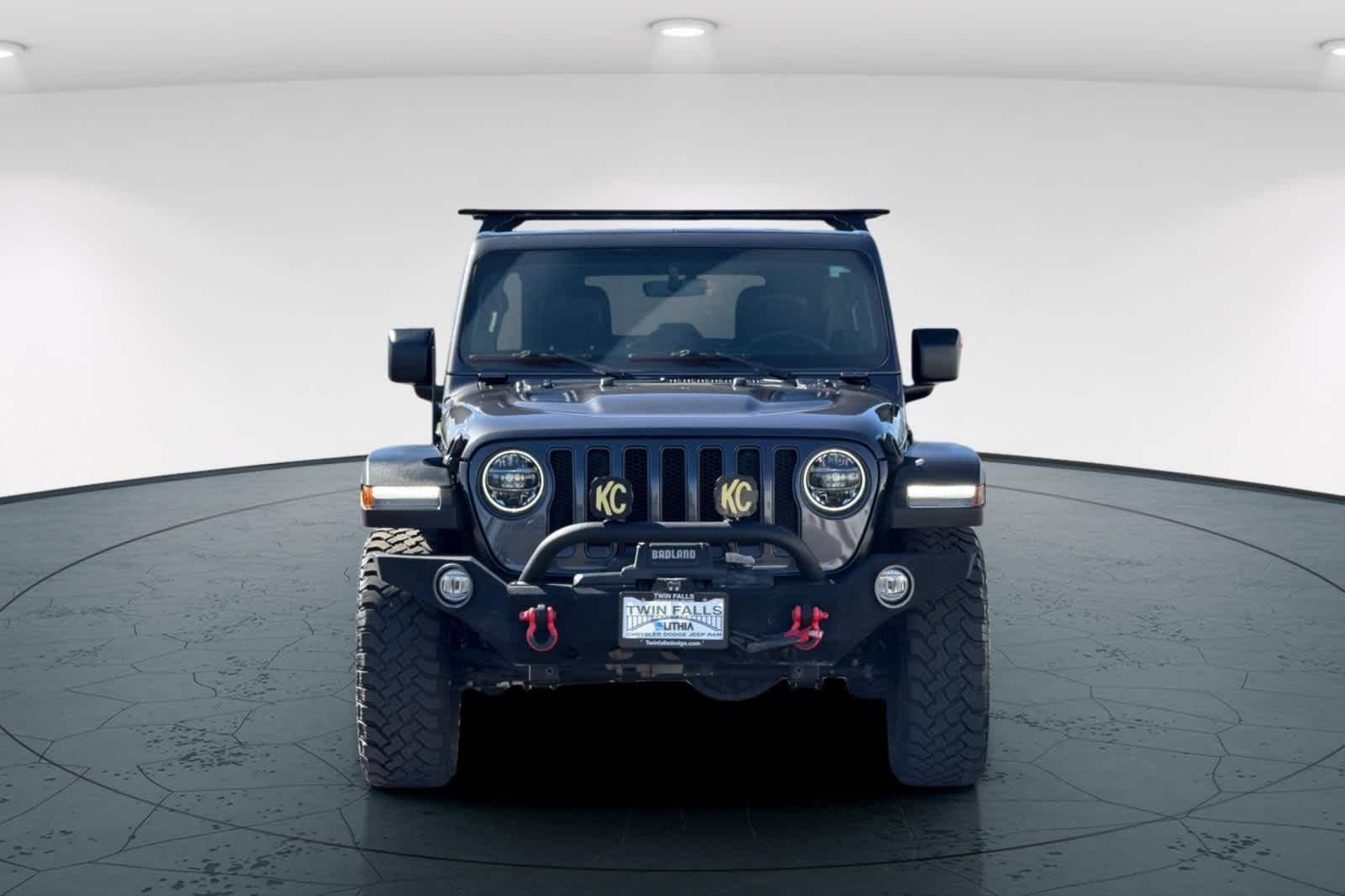 Thumbnail: 2021 Jeep Wrangler - 10