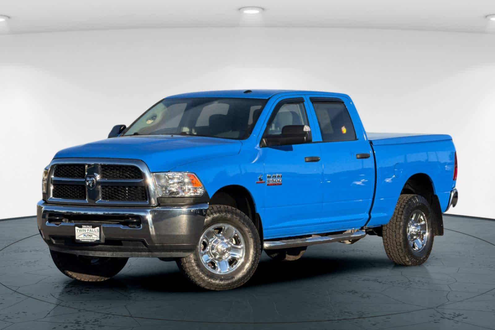 2018 RAM 2500 Pickup