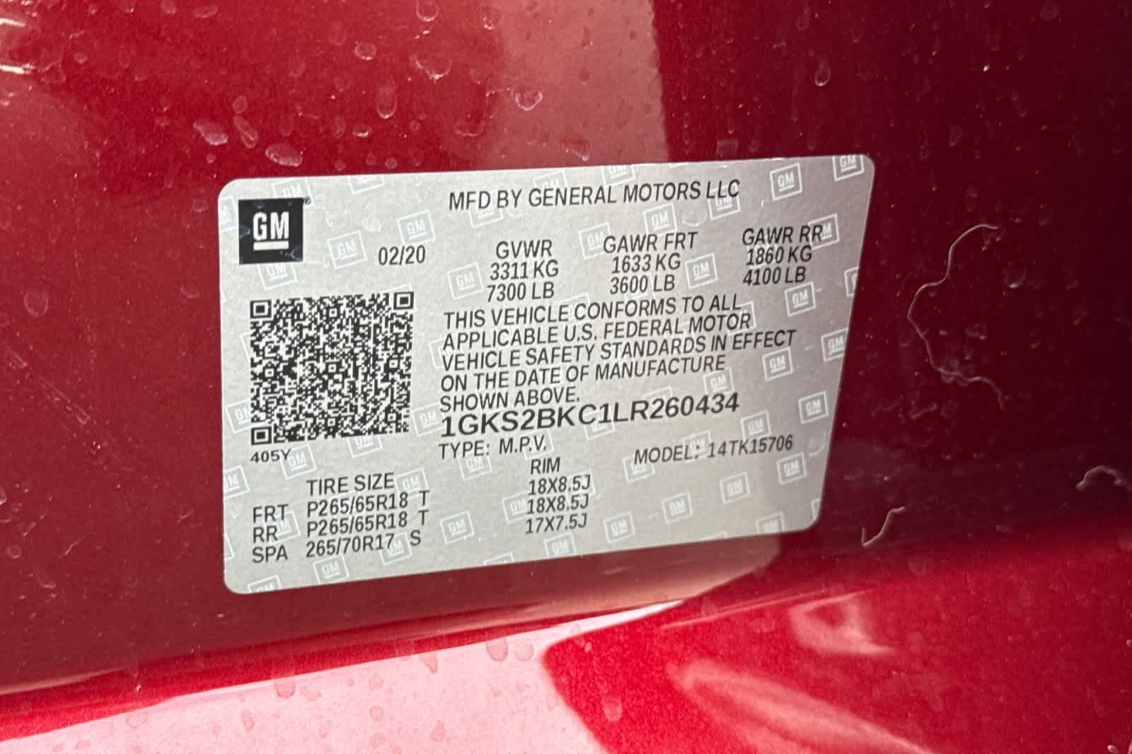 Thumbnail: 2020 GMC Yukon - 36