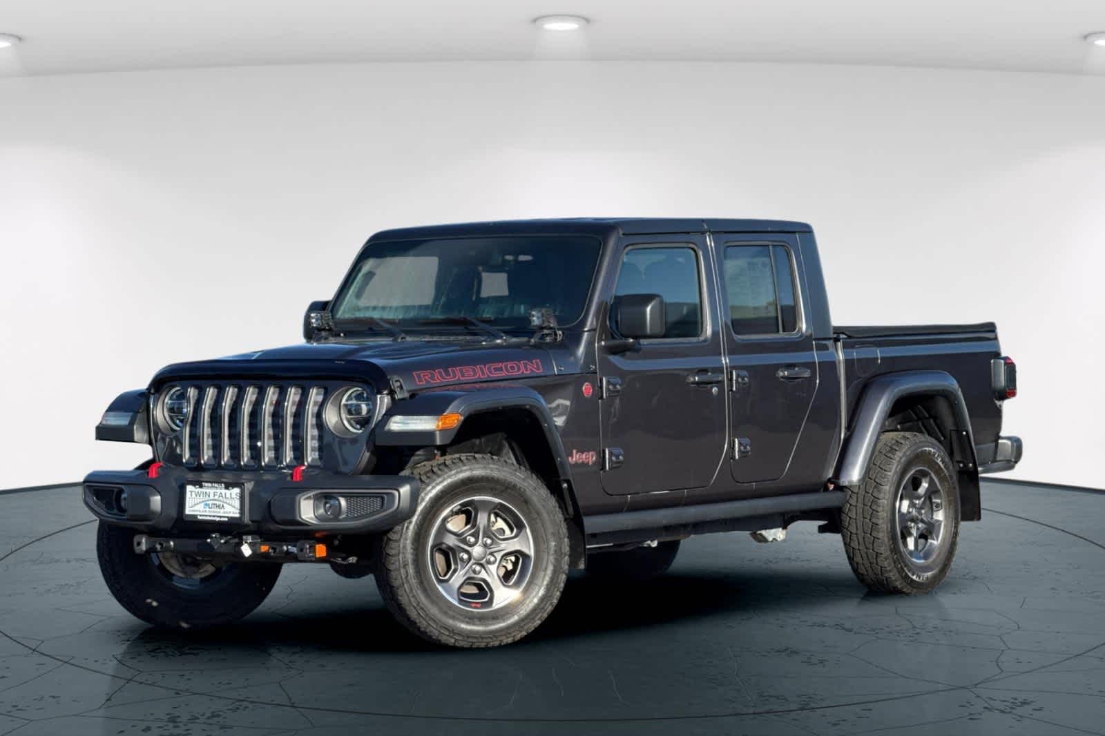 2020 Jeep Gladiator Rubicon's photo