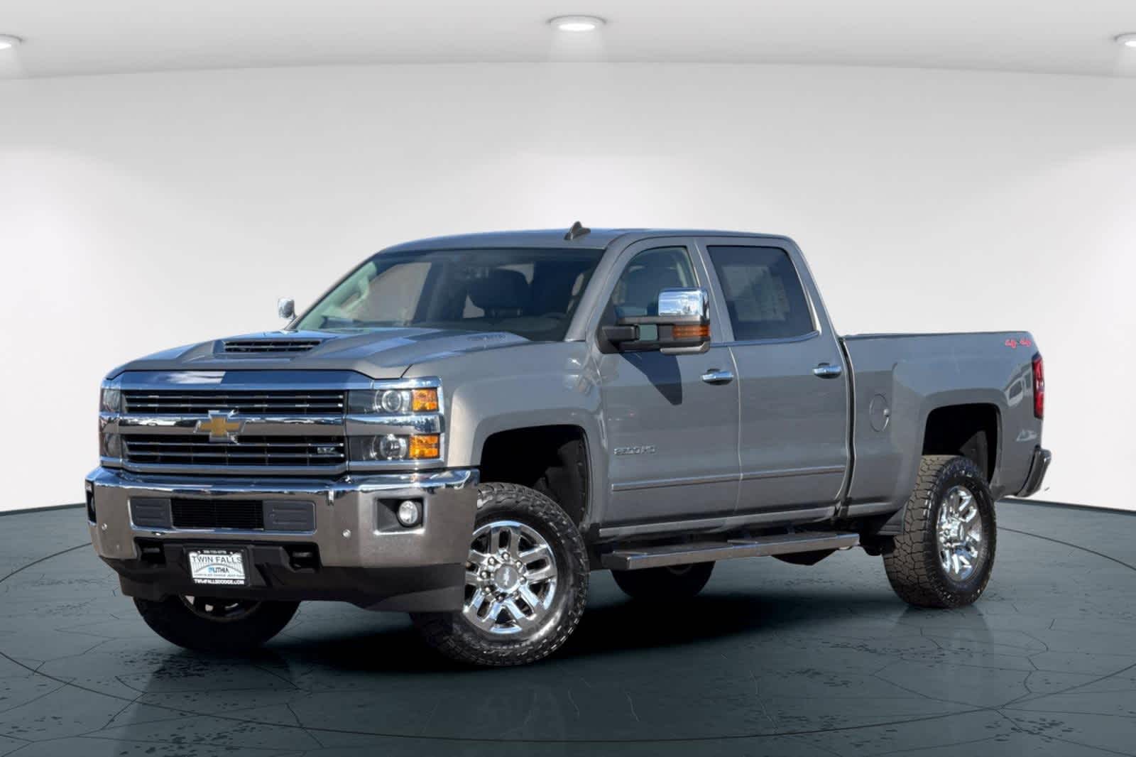 Thumbnail: 2017 Chevrolet Silverado 2500 - 1