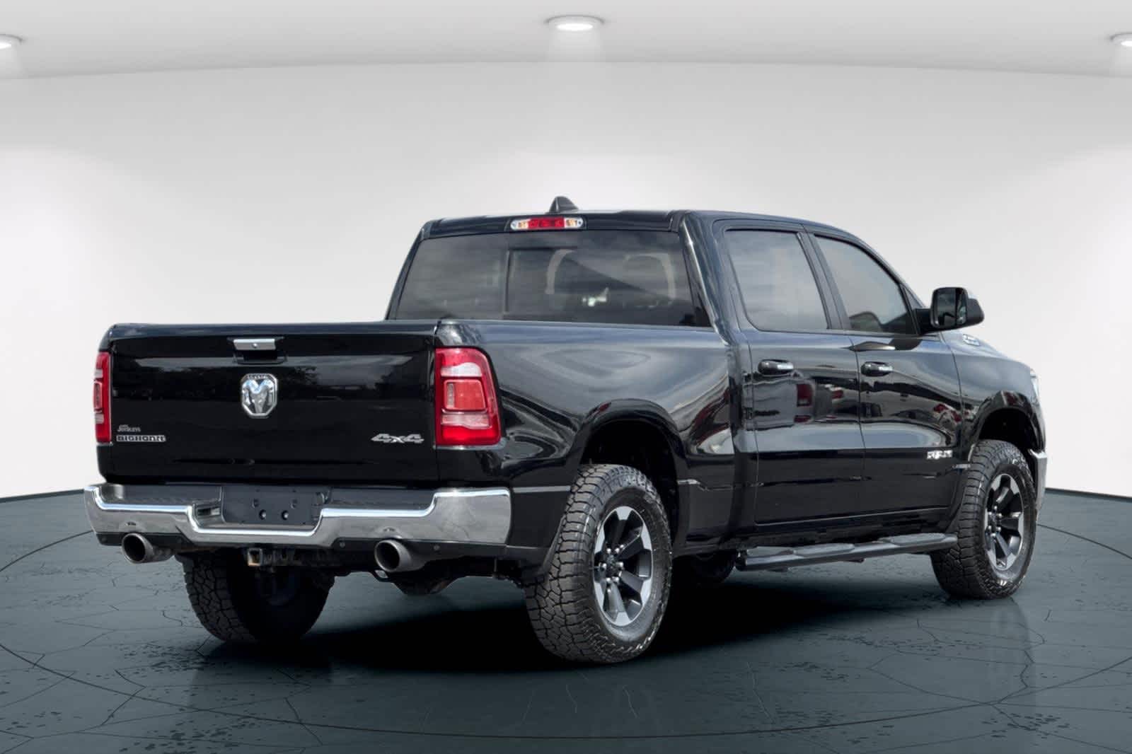 Used 2019 RAM Ram 1500 Pickup Big Horn/Lone Star with VIN 1C6SRFMT8KN665036 for sale in Twin Falls, ID